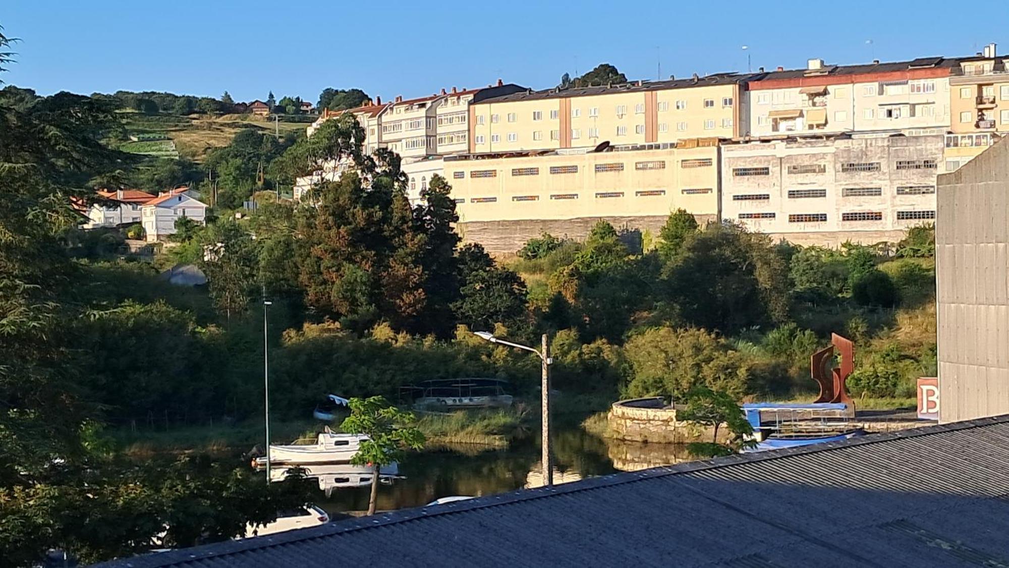 Apartamento La Ribera Betanzos Ngoại thất bức ảnh